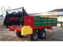 Marpol rozrzutnik obornika MR800, 8 t