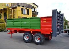 Marpol rozrzutnik obornika tandem MR802, 8 t