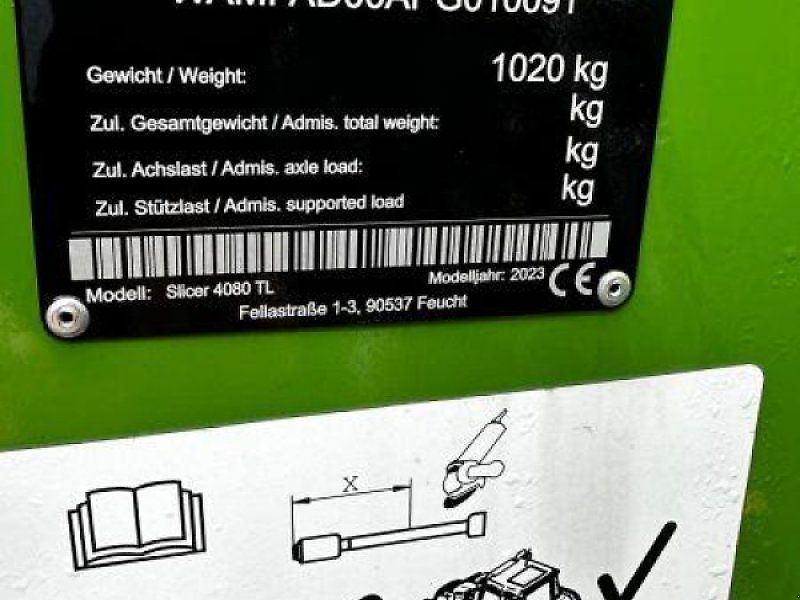 Fendt SLICER 4080 TL #524