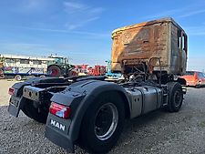 MAN TGX 18.540  4x4 Brandschaden