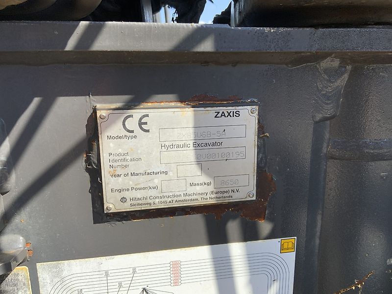 Hitachi Zaxis 85 USB - 5A Digger (ST23301)