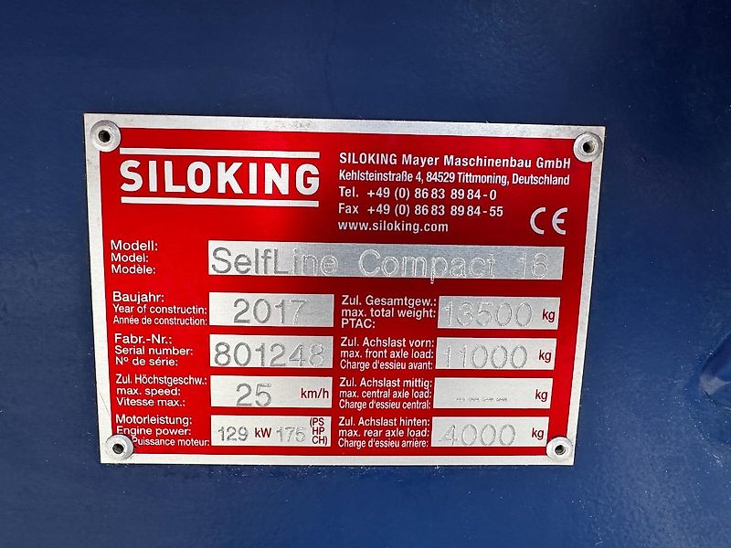 Siloking SelfLine 4.0 Compact 1612-16