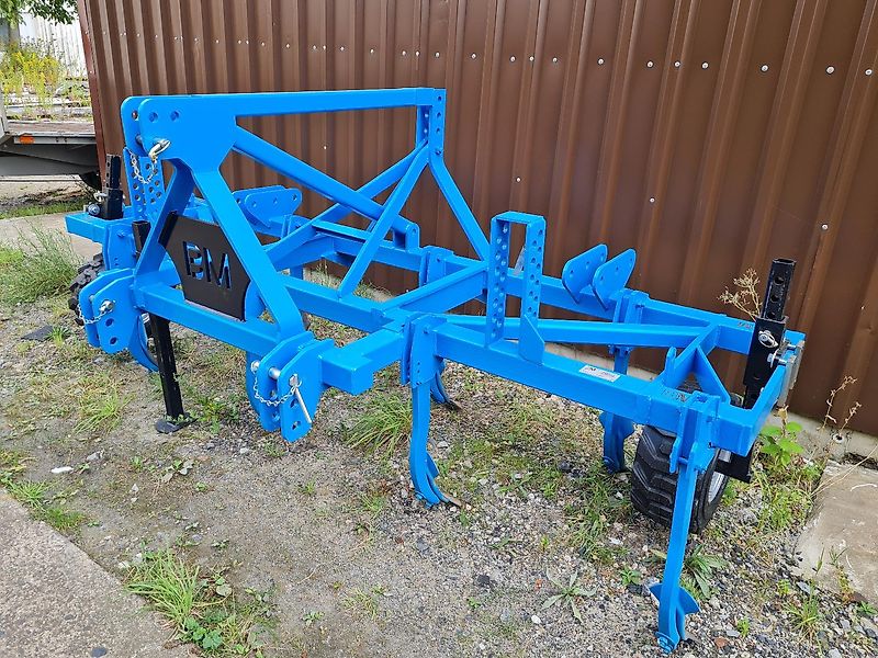 BM Maschinenbau Frontgrubber Heckgrubber 3m mit Rädern