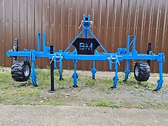 BM Maschinenbau Frontgrubber Heckgrubber 3m mit Rädern