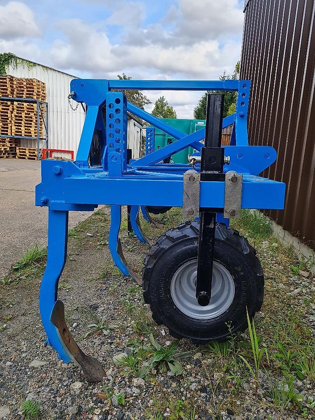 BM Maschinenbau Frontgrubber Heckgrubber 3m mit Rädern