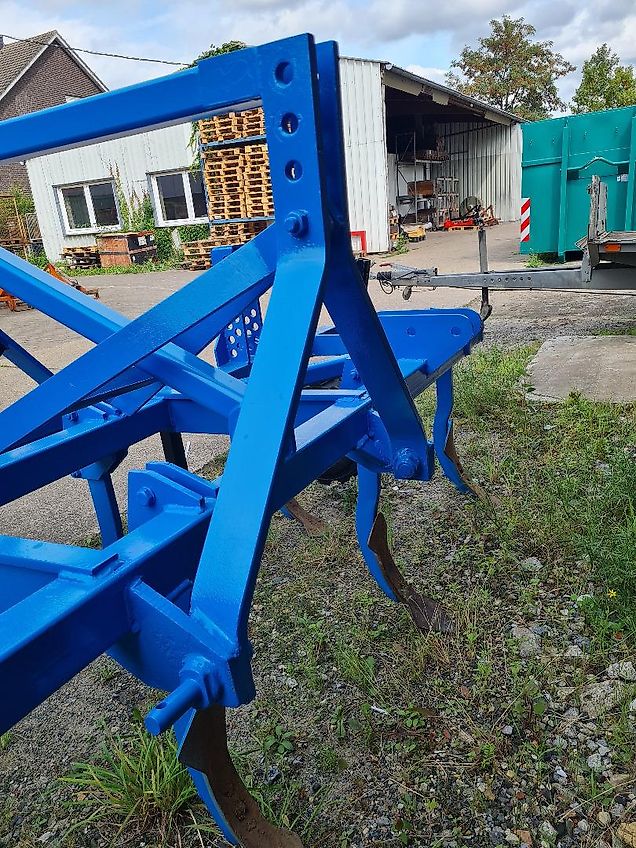 BM Maschinenbau Frontgrubber Heckgrubber 3m mit Rädern