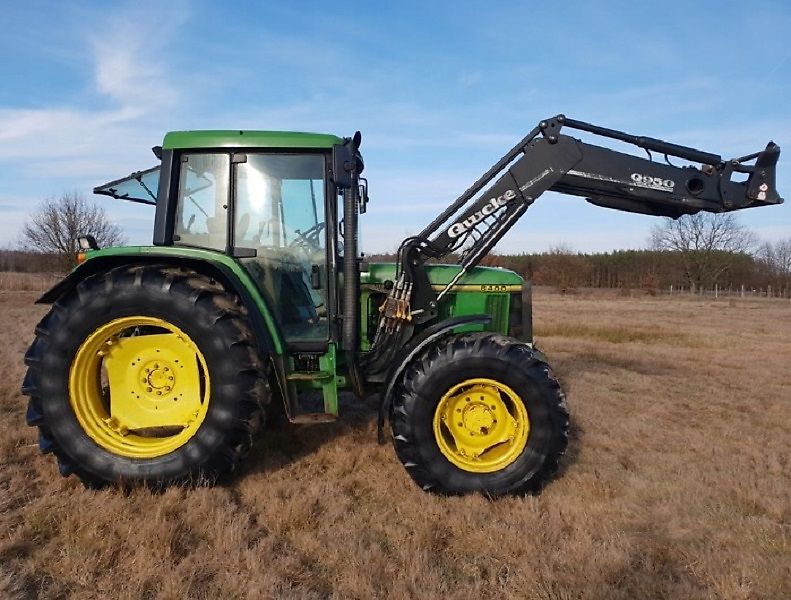 John Deere Traktor 6400 Tur Quicke Q 950 100km 4x4 Tractors Used In 67 3 Malomice Poland Classified Fwi Co Uk