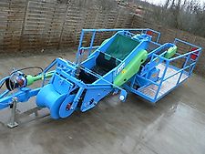 KRUKOWIAK   ( Ausstellungsgeraet - unbenutzt - nicht mit alle Optionen) PYRUS II   ( auch für Karotten/ Pasternaken/ Wurzelgemüse, Zwiebeln, Knoblauch)