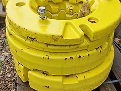 John Deere WHEEL WEIGHTS