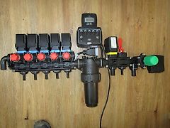 Elektrische Fernbedienung Spritz Armatur Teile Düsen Feld Hopfen