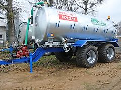 Marco-Polo Güllefass/ Epandeur à lisier / Wóz asenizacyjny / Цистерна для жидкого органического удобрения 12 000 l