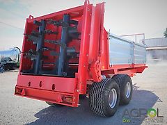 ROLTRANS 8t Manure spreader, N250/4 JAMNIK