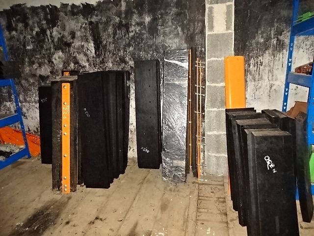 SaMASZ Samasz Gummischürfleisten- Metallschürfleisten für verschiedene Modelle