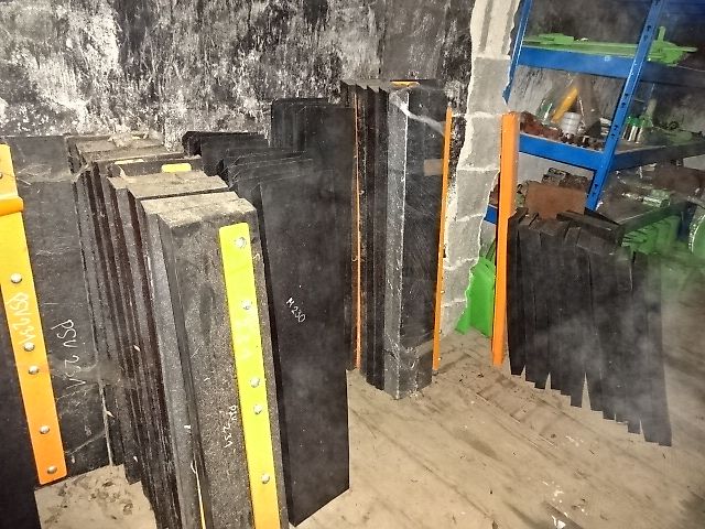 SaMASZ Samasz Gummischürfleisten- Metallschürfleisten für verschiedene Modelle