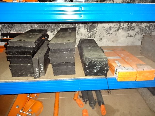 SaMASZ Samasz Gummischürfleisten- Metallschürfleisten für verschiedene Modelle