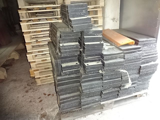 SaMASZ Samasz Gummischürfleisten- Metallschürfleisten für verschiedene Modelle