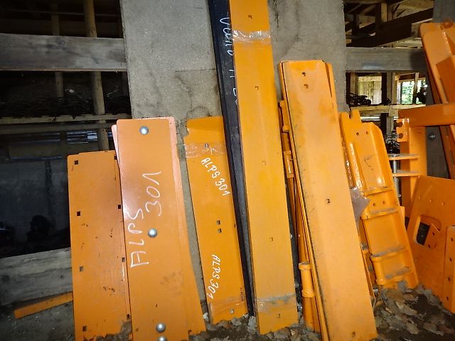 SaMASZ Samasz Gummischürfleisten- Metallschürfleisten für verschiedene Modelle