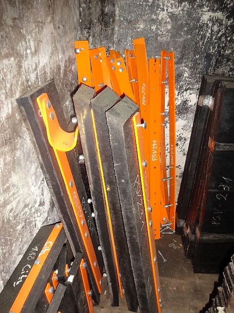 SaMASZ Samasz Gummischürfleisten- Metallschürfleisten für verschiedene Modelle