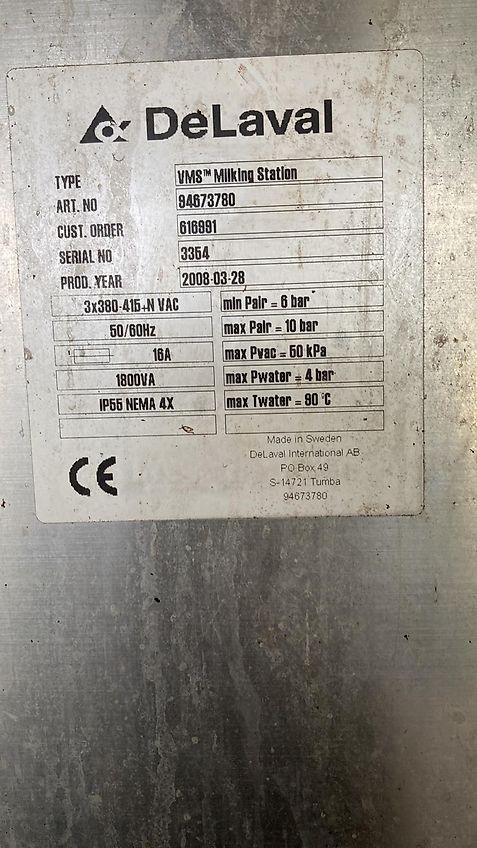 Alfa Laval VM 8