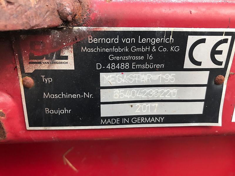 Lengerich kuulvoersnijder 195