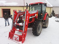 Metal-Technik Ładowacz czołowy / Frontlader CASE IH MT-02/ Front loader Case IH MT-02