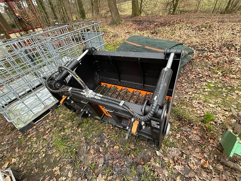 Alö SILOCUT 150, Silageschneidzange 1,50 m, EURO -Aufn