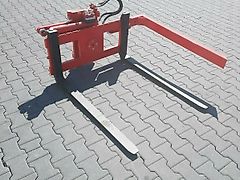 D&D Landtechnika Kistendrehgerät für Stapler / Palettengabel