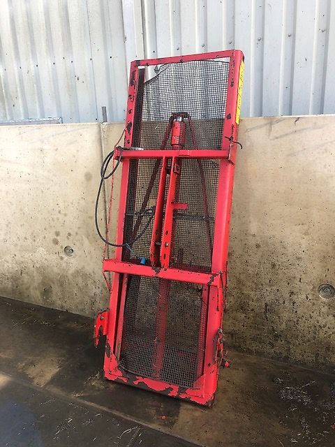 Trioliet Hefmast slag 140 cm