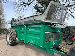 SAMSON SP15 Rear Discharge Spreader