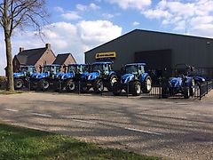 New Holland BOOMER 45 HST ROPS 4X4