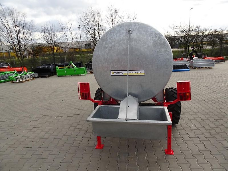 Vemac Wasserwagen 3000 Liter Wasserfass Wassertank Weidetränke NEU