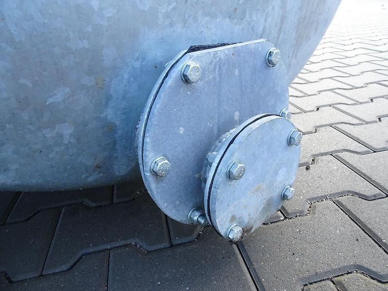 Vemac Wasserfass 4000 Liter Wassertank Wassercontainer Wasserwagen NEU