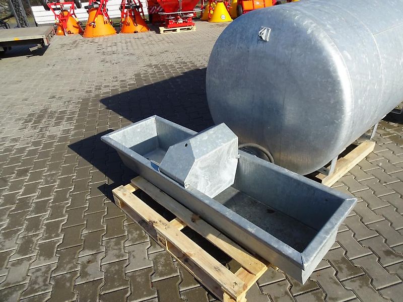 Vemac Wasserfass 4000 Liter Wassertank Wassercontainer Wasserwagen NEU