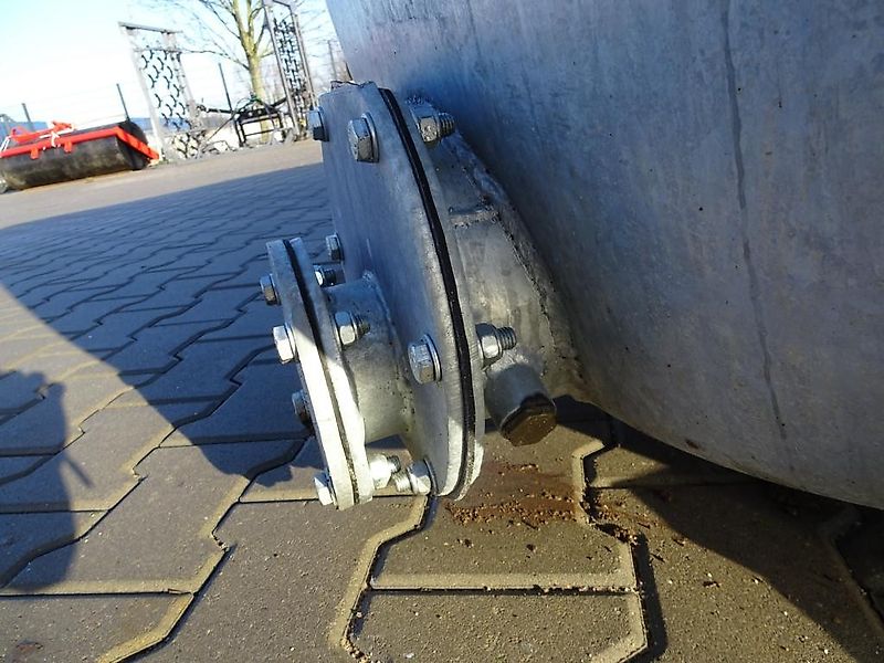 Vemac Wasserfass 4000 Liter Wassertank Wassercontainer Wasserwagen NEU