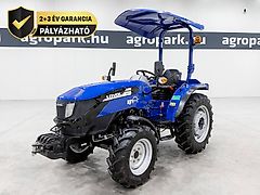 LOVOL M2025 ROPS M254 tractor with 5 years warranty, Trelleborg tires, 1870 kg weight, 3 cylinder engine