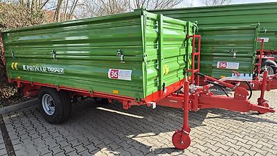 Pronar T 654/2 + 500mm AUFSATZ AUFLAUFBREMSE Pronar T 654/2 + 500mm AUFSATZ AUFLAUFBREMSE