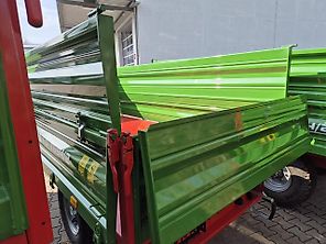 Pronar T 654/2 + 500mm AUFSATZ AUFLAUFBREMSE Pronar T 654/2 + 500mm AUFSATZ AUFLAUFBREMSE