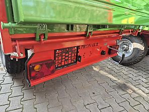 Pronar T 654/2 + 500mm AUFSATZ AUFLAUFBREMSE Pronar T 654/2 + 500mm AUFSATZ AUFLAUFBREMSE