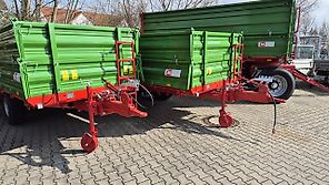 Pronar T 654/2 + 500mm AUFSATZ AUFLAUFBREMSE Pronar T 654/2 + 500mm AUFSATZ AUFLAUFBREMSE