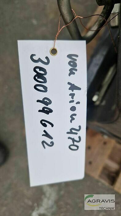 Sauter FRONTKRAFTHEBER