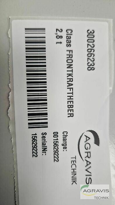 Sauter FRONTKRAFTHEBER