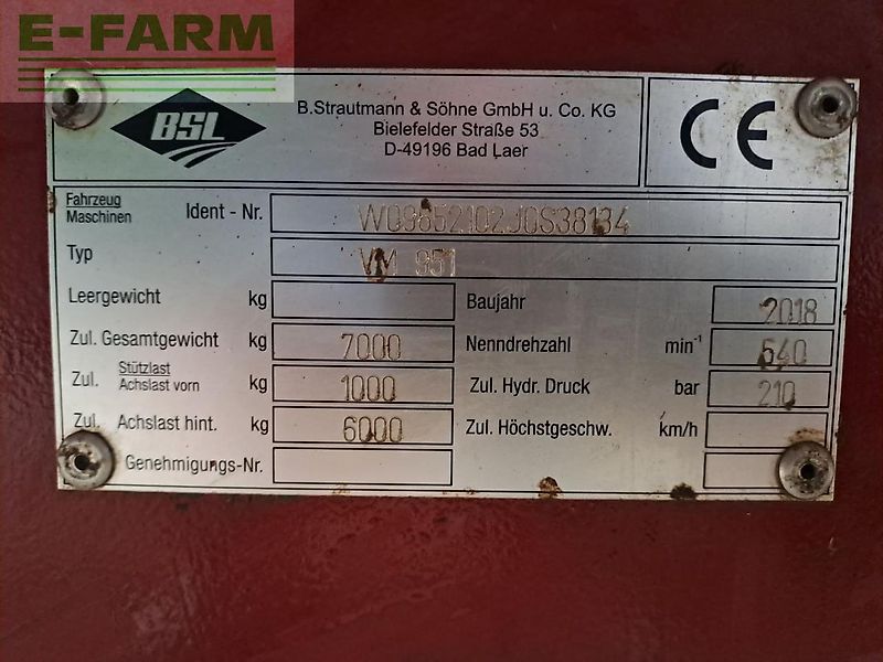 Strautmann Verti-Mix 951