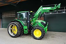 John Deere 6130R Command Pro FZW ATr+ Quicke Q4m Frontlader