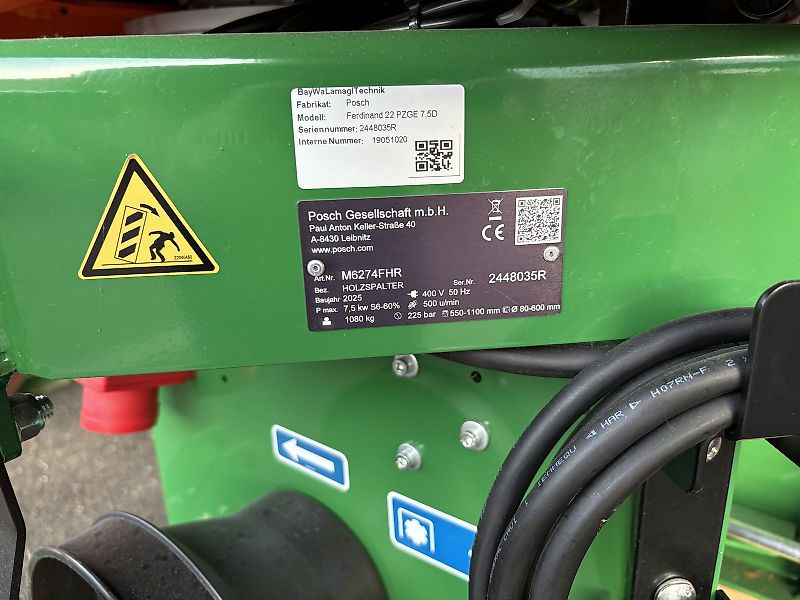 Posch Ferdinand 22 PZGE 7,5D