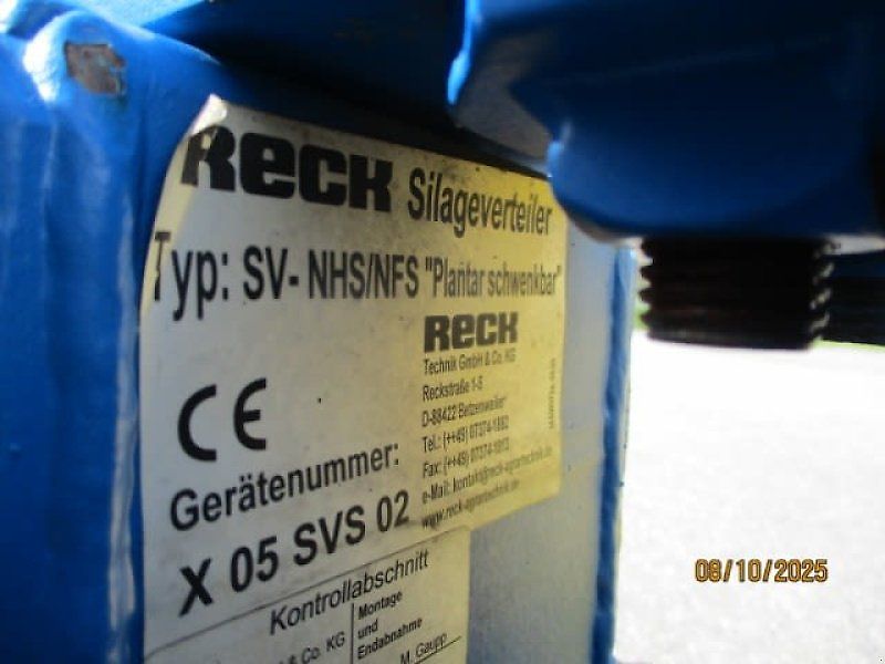 Reck PLANTAR SV NHS/NFS #872