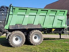 Brantner TA 24069 PSP - 24 to ProfiStreuer - BPW Lenkachse - 710er 30,5'' VF Räder - Load-Sensing