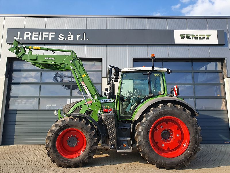 Fendt luxembourg