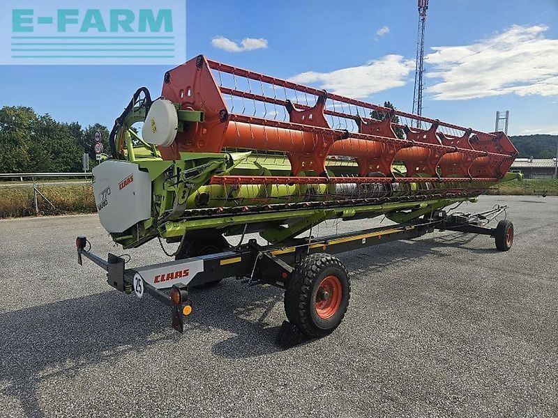 Claas vario 770 + rapstrenner + transportwagen