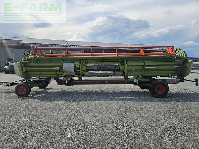 Claas vario 770 + rapstrenner + transportwagen