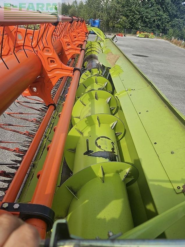 Claas vario 770 + rapstrenner + transportwagen